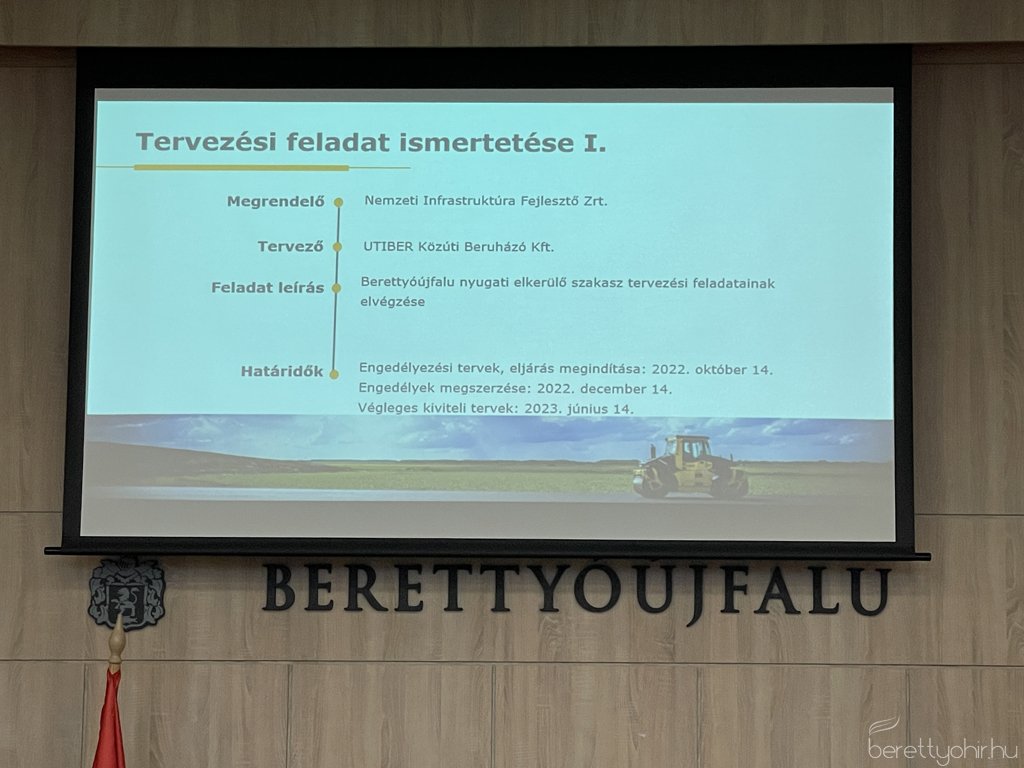 Berettyóújfalu Nyugati elkerülő útszakasz tervezése 04